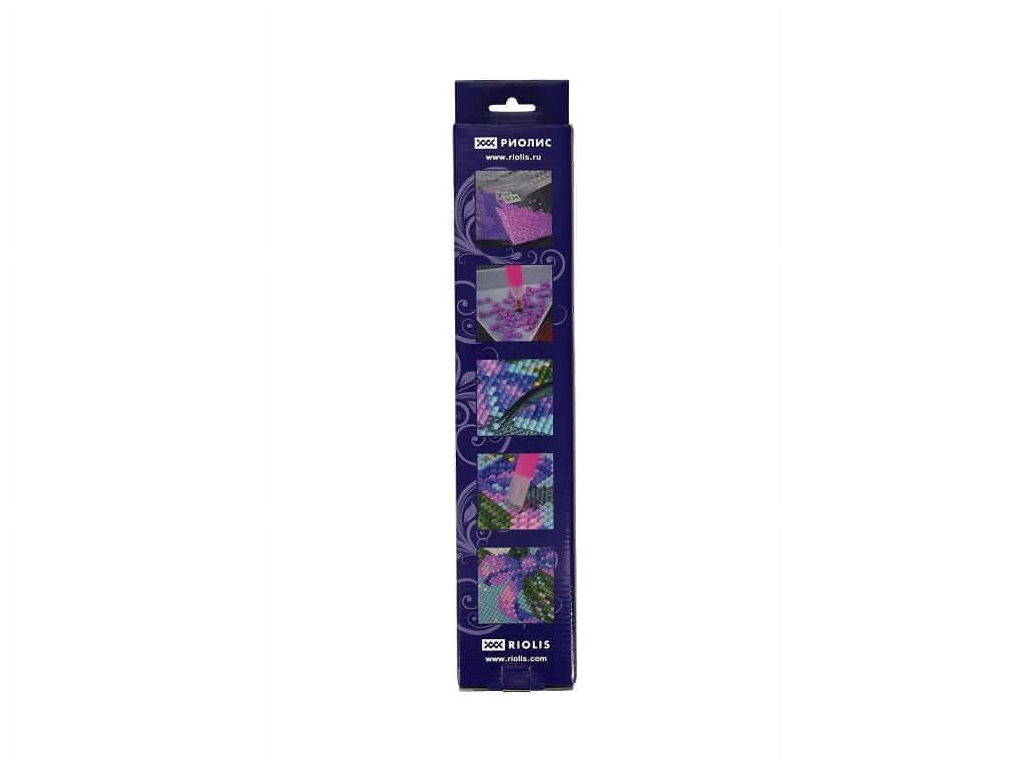 Riolis Diamond Mosaic Kit 11.75x11.75" Gerberas