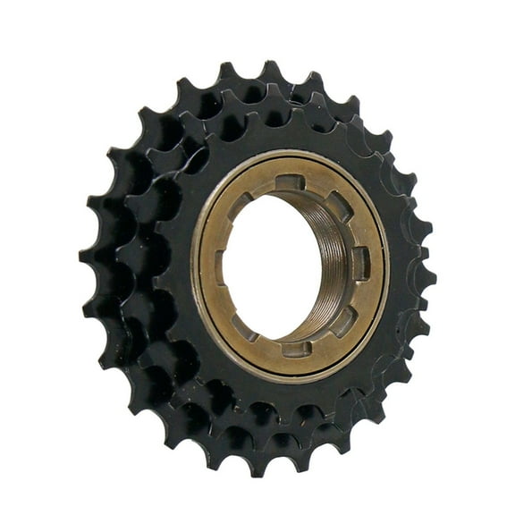 Freewheels 3 Speed Flywheel Screw on 18-21-24T Cassettes 3 Speed Cassettes Sprocket 3 Speed Freewheels Bikes Freewheels