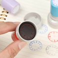 thumbnail image 4 of serony 10Pcs Stamp Refill Inks Pink 7ml Inking Bright Color Stamp Refill seal rolling stamp accessories Refill Ink Quick Drying, 4 of 9