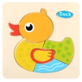 thumbnail image 1 of A Kids Wood Puzzle Toy With Creative Shapes For Early Education And Brain Development, 1 of 2