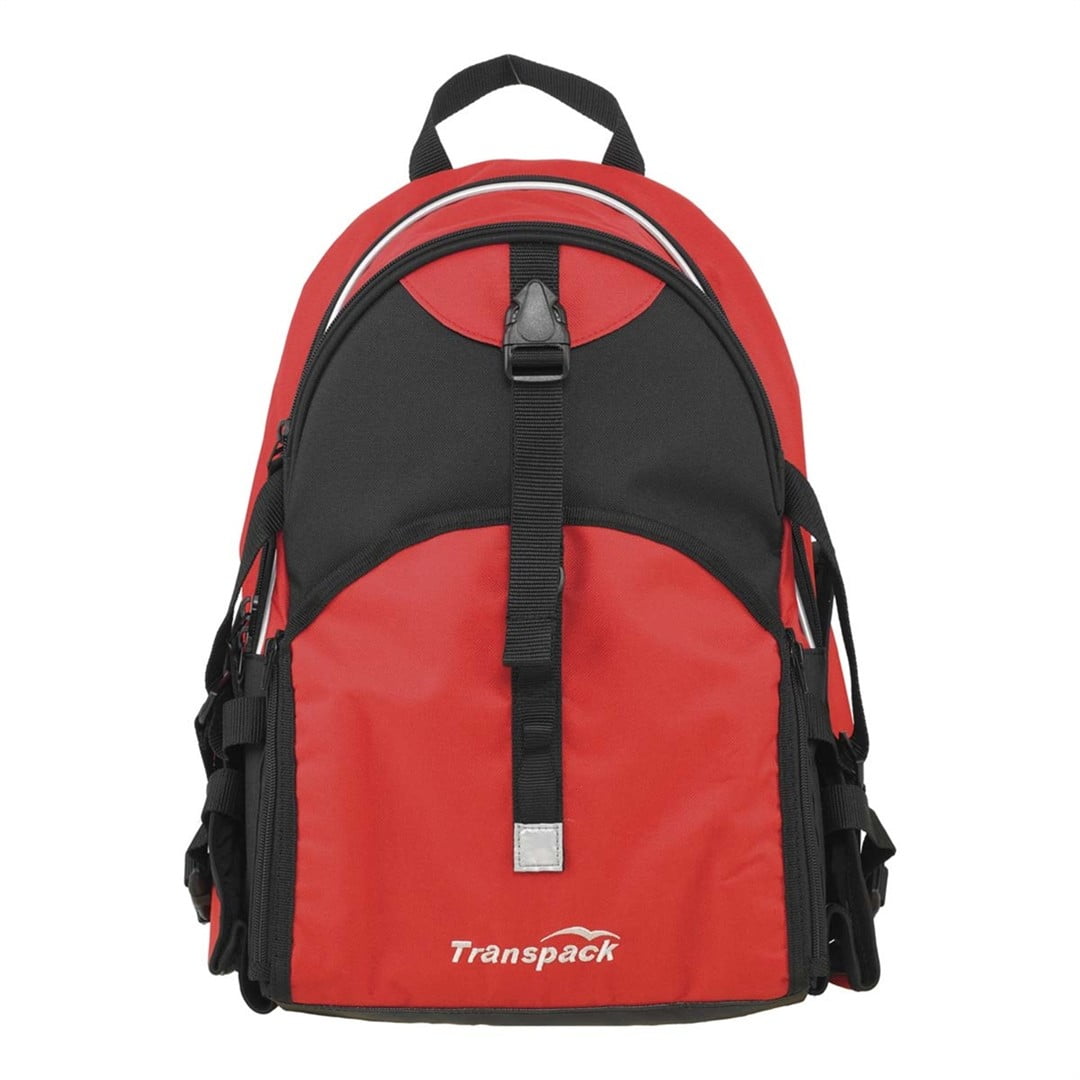 Transpack Sidekick Lite Ski Bag- Red by Transpack