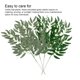 thumbnail image 5 of Bewildely 10 piezas de ramas de sauce falsas hojas de plantas artificiales hojas artesanales Type2 NO2, 5 of 6