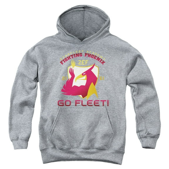 Star Trek - Fighting Phoenix - Youth Hooded Sweatshirt - X-Large
