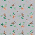 thumbnail image 5 of FlapJackKids - Patterned Sun Hat - Safari/Monkey -S (6M-2Y), 5 of 5