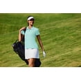 thumbnail image 4 of Pinspark Womens Golf Shirts Short Sleeve Tennis Polo Shirt 3 Buttons Causal T-Shirts Collared Athletic T Shirt Lightweight Workout Tops, 4 of 8