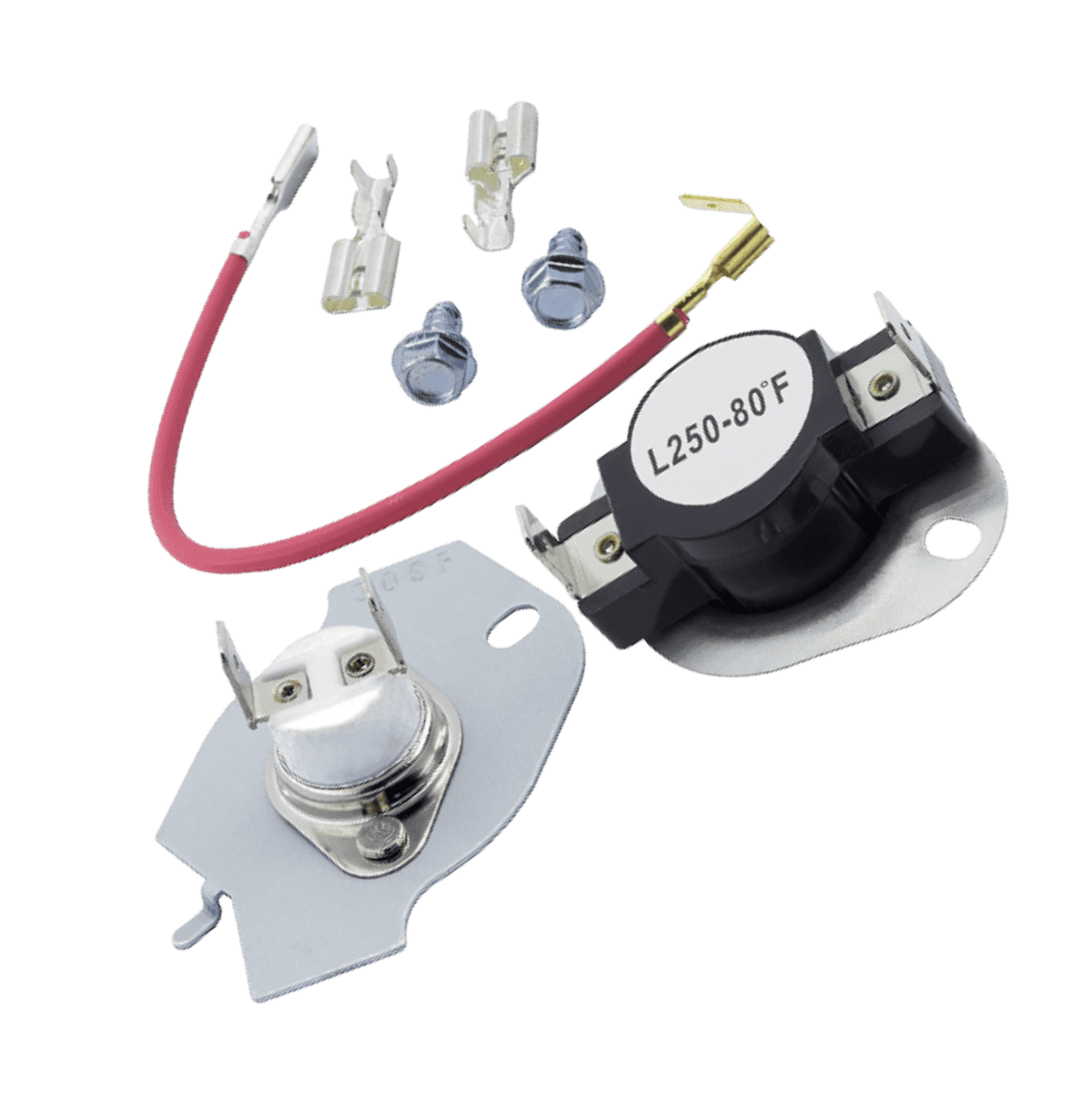 Scaroo 279816 Dryer Thermal Cut-off Kit Compatible with Whirlpool 6-Pack