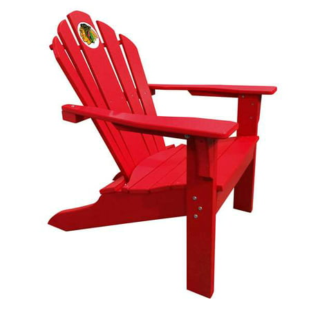 Chicago Blackhawks Red Big Daddy Adirondack Chair