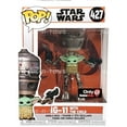 thumbnail image 2 of Funko Pop 427 Star Wars IG-11 with The Child Bobble-Head Figure Exclusive, 2 of 4
