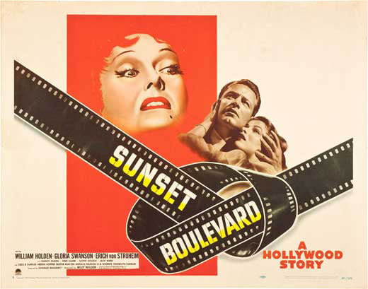 Sunset Boulevard MAGNET 2" x 3" Refrigerator Locker Movie Poster 