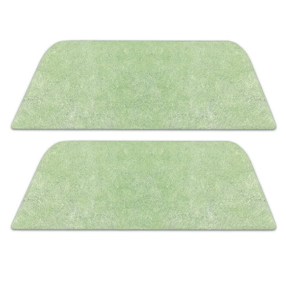 RV Air AC-125G Coleman Mach Max Air Conditioner Filter Replacement, Size 10.5" x 7", Polyester, Green, Merv 6 Rating