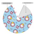 thumbnail image 2 of Yiaed Gnome Pool Party Print Christmas Tree Skirt , Tree SkirtsTree Mat for Christmas Winter Holiday Indoor Decorations-36", 2 of 7