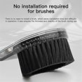 thumbnail image 4 of CNC Dust Cover Cleaner 45mm Dust Brush Cover for 3018 Series CNC Router/CNC Machines Spindle Motor, 4 of 5