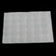 thumbnail image 1 of 48 piezas de topes de goma para pata almohadils amortiguadoras autoadhesiva tope puertas de armario almohadils amortiguadoras de ruido 15x1mm Macarena Tope de silicona adhesivo, 1 of 8