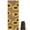 Beige Leopard Sunflower, variant on Beige Leopard Sunflower Pattern Hot Yoga Mat Towel Non Slip for Hot Yoga - Quick-Drying Yoga Mat Cover with 4 Corner Pockets with Travel Bag - Hot Yoga Towel Non Slip 70"x26"