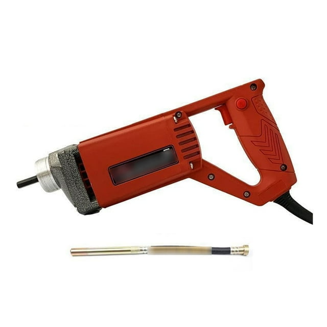 Construction Vibrator Power Concrete Vibrator Hand Held Electric Pencil Vibrator With 1M 1.2M 1.5M Hose ,Bearing Precise
