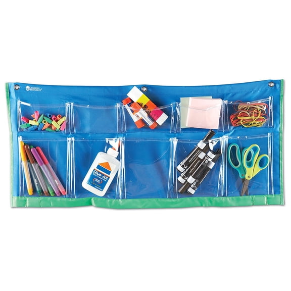 Learning Resources Create-A-Space Hanging Storage Chart