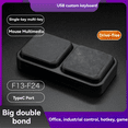 thumbnail image 2 of Large Key USB Programmable Macro Keyboard 2 Key Button Mini Keyboard, 2 of 6