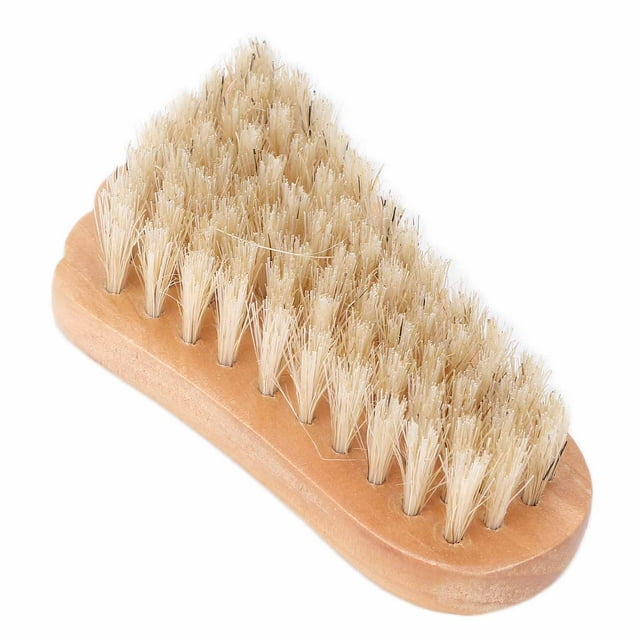 Nail Scrubber, Exfoliating Compact Nail Brush For Pedicure Salon For Home Travel For Nail Salon