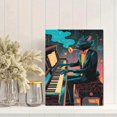 thumbnail image 2 of Lucky Cat Fortune Cat Canvas Print, Suitable for Living Room, Bedroom, Office, Entryway Decor, 2 of 8
