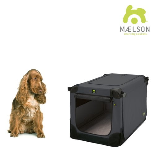 Maelson Soft Kennel/Carrier 82cm Anthracite