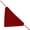 Wine Red, variant on Triangle Headscarf Lace-up Turban Bakers Baristas Chefs Waitresses Solid Versatile Hat Headwear