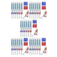 thumbnail image 1 of Maytalsory 6pcs Plastic Fine Tip Permanent Marker Pens Marks On Various Surfaces Easy To For Precision Marking 5Set, 1 of 6