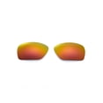 thumbnail image 3 of Walleva Fire Red Polarized Replacement Lenses for Oakley Plaintiff Squared Sunglasses, 3 of 7