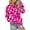 Hot Pink, variant on Vedolay T Shirts Hoodies for Women Fall Fashion 2023 Long Sleeve Pullover Tops Casual Crewneck Sweatshirts,Blue M