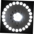 thumbnail image 4 of OULII 1Ensemble Lumières de Parasol en Plastique ABS Argenté pour Randonnée, 4 of 7