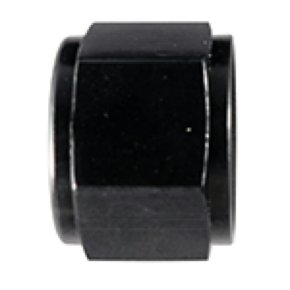 Fragola Performance Systems 492903-BL Aluminum Flare Cap - 929 -3AN Black Each