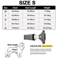 thumbnail image 2 of Abrigo polar para perros, chaqueta para mascotas, reflectante para climas fríos, para mascotas extragrandes y pequeñas, 2 of 6