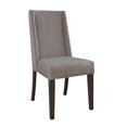 thumbnail image 4 of Chaise Latérale Rembourrée Double Pont Brun Foncé (RTA)-Ensemble de 2, 4 of 6
