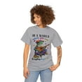 thumbnail image 3 of Be yourself Hippie Frog T-Shirt, Hippie Frog Groovy Shirt ID-0221-CSLL, 3 of 10