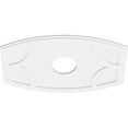 thumbnail image 2 of 30"W x 20"H x 6"ID x 16 1/4"C x 1"P Kailey Architectural Grade PVC Contemporary Ceiling Medallion, 2 of 11