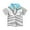 White, variant on Polo Shirt Boys Short Sleeve Cute Print Button up Shirt Boys Summer Clothes 5-6 Years Shirts Boys