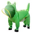thumbnail image 1 of Impermeable para perro pequeño con capucha y anilla en forma de D Chubasquero impermeable para perro con franja reflectante Rainboot, 1 of 2