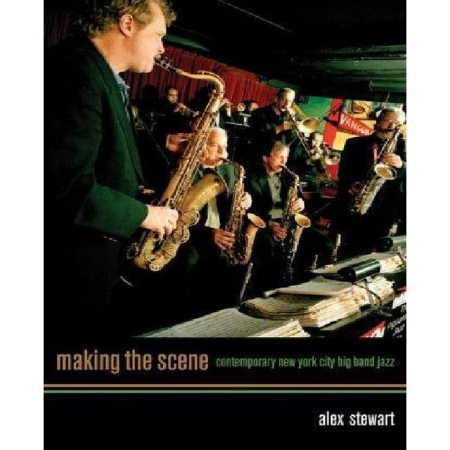 Making the Scene: Jazz Contemporain New York City Big Band