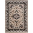 thumbnail image 3 of SAFAVIEH Lyndhurst Harper Traditional Bordered Area Rug, Cream/Anthracite, 5'3" x 7'6", 3 of 5