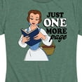 thumbnail image 3 of Disney Princess - Belle One More Page - Women's Short Sleeve Graphic T-Shirt, 3 of 5