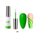 thumbnail image 1 of Juego de 12 pegamentos de tirador para pintar uñas, esmalte de uñas en gel, laca de uñas con efecto de dibujo lineal, pegamento de 12 ml, piezas de uñas, 1 of 1