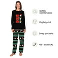 thumbnail image 2 of Family Matching Golf Christmas Pajamas, Perfect for Holiday Celebrations, 2 of 7