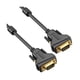 thumbnail image 1 of wonima11 VGA to VGA 6 Feet Cable with Ferrites, 1 of 1