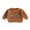 Brown-Cowboy Goose, variant on RUINIXCW Toddler Baby Girl Boy Silly Goose Sweater Outfit Newborn Infant Fall Winter Knit Sweaters Kids Goose Embroidery Long Sleeve Jumper Pullovers