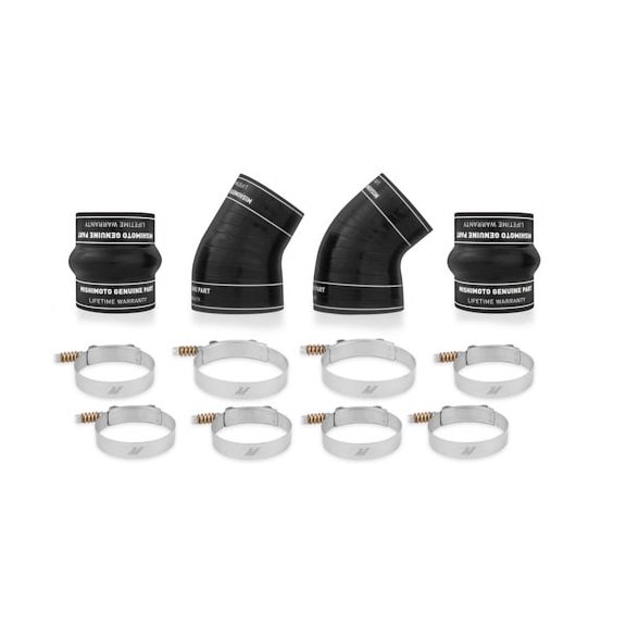 Mishimoto MMBK-RAM-94BK Factory-Fit Boot Kit Compatible With Dodge Ram Cummins 5.9L 1994-2002 Black