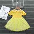thumbnail image 5 of ATAIKU 1-6T Toddler Kids Girls Halloween Princess Dress Up Baby Girls Tulle Dress for Birthday Christmas Party, 5 of 12