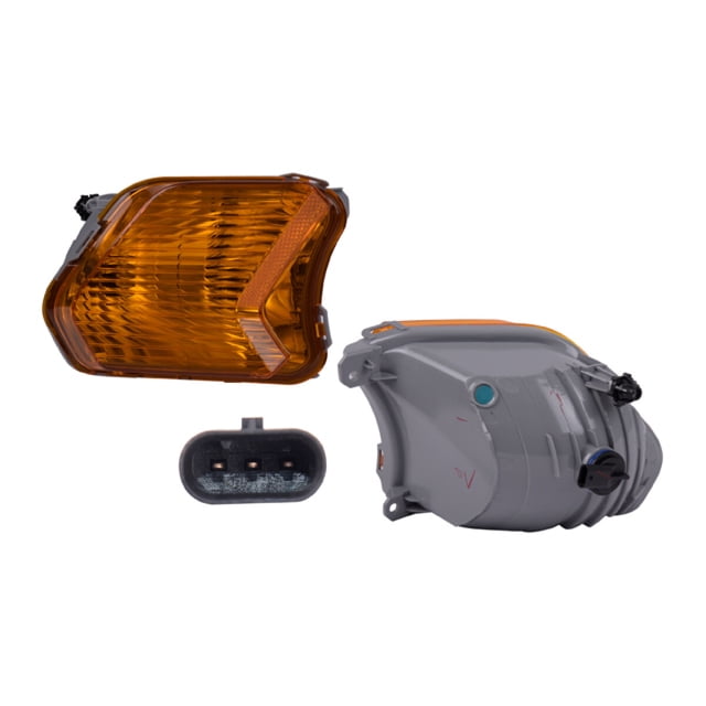 Faro Para Niebla DEPO 3012629436637336 Derecho Ámbar