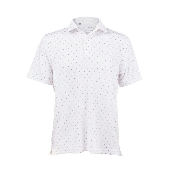 Under Armour Men's Playoff 3.0 Desert Geo Polo White / XL