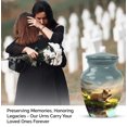 thumbnail image 4 of Pig Cremation Urns For Ashes Man And Woman , 1 Large Decorative Urn For Human Ashes For Mother, 4 Keepsake Mini Urns For Adults- Funeral Urn For Adult Male & Female - 3&10 Inch, 4 of 7