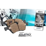 Disc Brake Pad Set Fits select: 2009-2016 AUDI A4, 2008-2017 AUDI A5