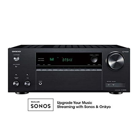 Onkyo TX-NR585 7.2 Channel Network AV Receiver (Best Sound Quality Av Receiver)